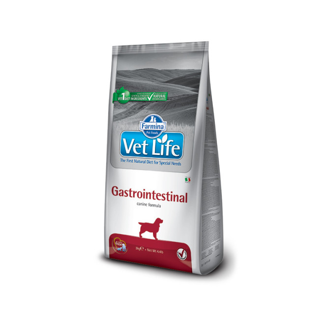 Farmina Vet Life Dog Gastrointestinal сухой корм для взрослых собак при заболеваниях желудочно-кишечного тракта - 12 кг
