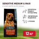 Farmina Cibau Sensitive Lamb Medium & Maxi сухой корм для взрослых собак с чувствительным пищеварением с ягненком - 12 кг