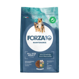 Forza10 Maintenance для взрослых собак всех пород из морской рыбы и риса - 2 кг