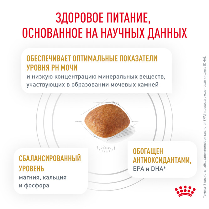 Royal Canin Urinary S/O сухой диетический корм для взрослых собак при МКБ - 13 кг