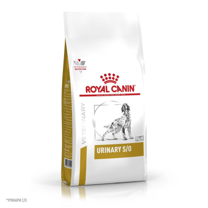 Royal Canin Urinary S/O сухой диетический корм для взрослых собак при МКБ - 13 кг