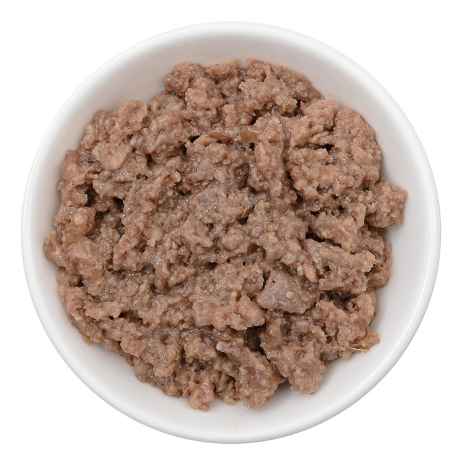 Organix консервы для взрослых кошек, с говядиной и перепелкой - 410 г x 15 шт