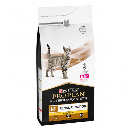 PURINA PRO PLAN Veterinary Diets NF Renal Function Early care (Начальная стадия) сухой корм для взрослых кошек при хронической почечной недостаточности - 1,5 кг