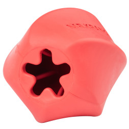 Mr.Kranch игрушка для собак Твистер, 11х11 см, розовая, с ароматом бекона