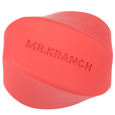 Mr.Kranch игрушка для собак Твистер, 11х11 см, розовая, с ароматом бекона