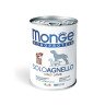 Изображение товара Monge Dog Monoprotein Solo влажный корм для взрослых собак c ягненком в консервах 400 г (24 шт в уп)