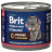 Brit Premium by Nature консервы для стерилизованных кошек с кроликом и брусникой - 200 г х 6 шт