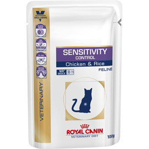 Royal Canin Sensitivity Control Feline Диета для кошек при пищевой аллергии, непереносимости - 85 г