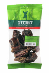 TiTBiT лакомство для собак Хрустики из пищевода - 60 г