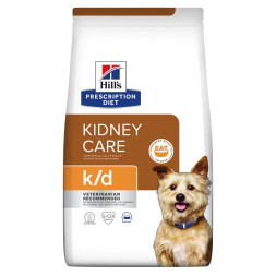 Hills Prescription Diet k/d Kidney Care сухой диетический корм для собак диета для поддержания здоровья почек - 12 кг