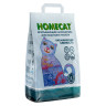Изображение товара Homecat цеолитовый впитывающий наполнитель - 3 кг