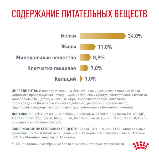 Royal Canin Urinary S/O Moderate Calorie сухой диетический корм для взрослых кошек, предрасположенных к набору веса, при мочекаменной болезни - 1,5 кг