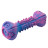 Mr.Kranch игрушка для собак Гантель дентальная с пищалкой, 22 см, разноцветная, неароматизированная