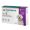 Изображение товара Симпарика (Zoetis) 10 мг таблетки от блох и клещей для собак весом от 2,5 до 5 кг - 3 шт