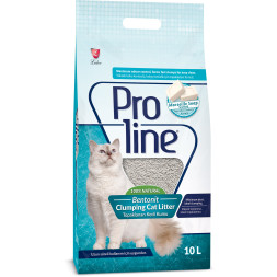 Proline комкующийся наполнитель для кошачьих туалетов, с ароматом марсельского мыла - 10 л (8,5 кг)