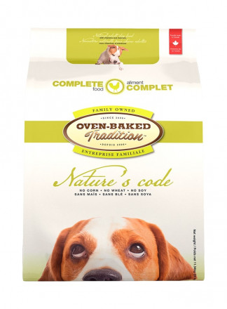 Oven Baked Tradition Nature&#039;s Code All Breed&#039;s сухой корм для взрослых собак всех пород с курицей - 2 кг