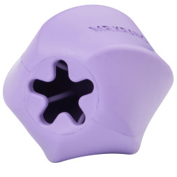 Mr.Kranch игрушка для собак Твистер, 11х11 см, фиолетовая, с ароматом сливок