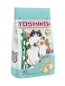 Изображение товара Toshiko Зеленый чай наполнитель комкующийся древесный для кошачьих туалетов - 7,6 кг (20 л)