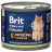 Brit Premium by Nature консервы для стерилизованных кошек с перепелкой и яблоком - 200 г х 6 шт