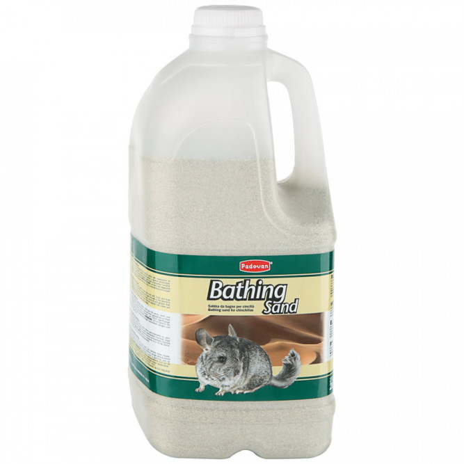 Padovan Bathing Sand песок для купания для шиншилл - 2 л