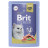 Brit Premium паучи для взрослых кошек с форелью кусочки в желе - 85 г х 14 шт