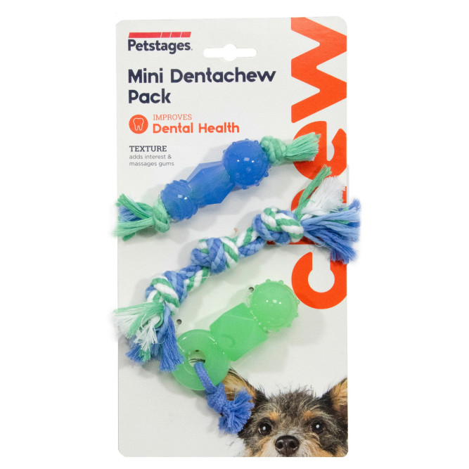 Petstages игрушка для собак Mini "ОРКА Дентал набор", 15 см