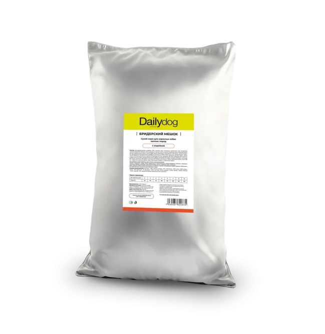 Dailydog Classic Line сухой корм для взрослых собак мелких пород, с индейкой - 3 кг