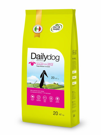 Сухой корм Dailydog Puppy All Breed Lamb and Rice для щенков с ягненком и рисом - 20 кг