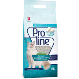 Proline комкующийся наполнитель для кошачьих туалетов, с ароматом марсельского мыла - 5 л (4,25 кг)