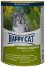 Изображение товара Happy Cat консервы для взрослых кошек с ягненком и индейкой в желе - 400 г х 12 шт (Россия)