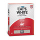 Cat's White Box Premium Natural комкующийся наполнитель для кошачьего туалета натуральный без ароматизатора - 6 л