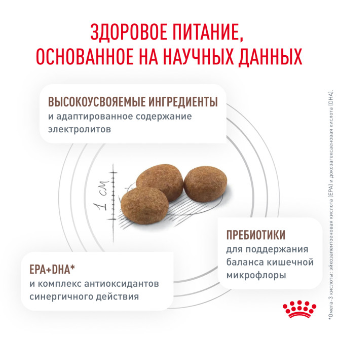 Royal Canin Gastrointestinal Low Fat сухой диетический корм для взрослых собак всех пород при нарушении пищеварения - 1,5 кг