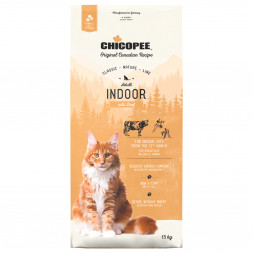 Chicopee CNL Cat Adult Indoor сухой корм для домашних кошек с говядиной - 15 кг