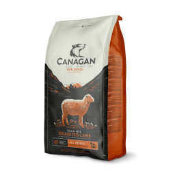 Canagan GF Grass Fed Lamb сухой корм для собак всех пород с ягненком - 2 кг