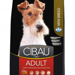 Farmina Cibau Adult Mini сухой корм для взрослых собак мелких пород - 7 кг