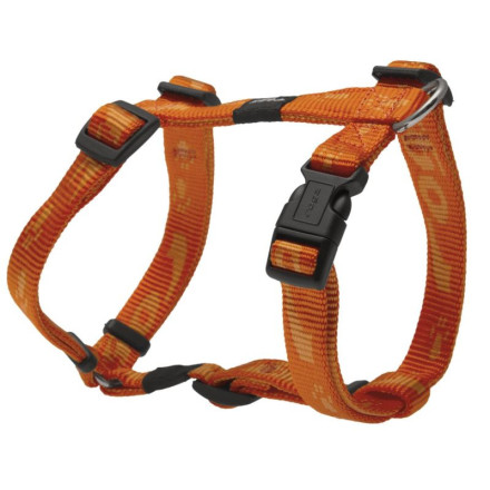 Шлейка для собак ROGZ Alpinist M-16мм (Оранжевый SJ23D)