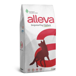 Alleva Holistic Adult Lamb And Veniso Mini сухой корм для взрослых собак мелких пород с ягненком и олениной, коноплей и женьшенем - 12 кг