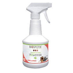 Biospotix Indoor spray спрей для обработки помещений от внешних паразитов 500 мл