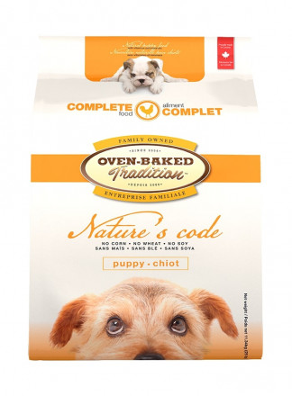 Oven Baked Tradition Nature&#039;s Code Puppy All Breeds сухой корм для щенков всех пород с курицей - 2 кг
