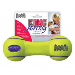 Игрушка Kong Air &quot;Гантель&quot; для собак средних пород, размер 18 см