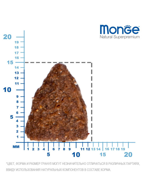 Monge Dog Speciality Hypoallergenic сухой корм для взрослых собак гипоаллергенный с лососем и тунцом 2,5 кг