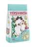 Изображение товара Toshiko Натуральный наполнитель комкующийся древесный для кошачьих туалетов - 7,6 кг (20 л)