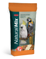 Padovan Naturalmix Pappagalli корм для крупных попугаев - 18 кг