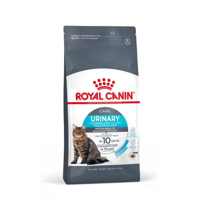 Royal Canin Urinary Care сухой корм для взрослых кошек для профилактики мочекаменной болезни - 400 г