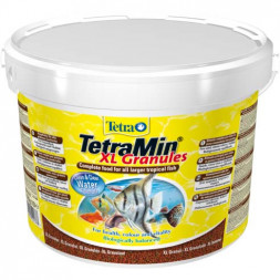 TetraMin XL Granules корм для всех видов рыб крупные гранулы 10 л