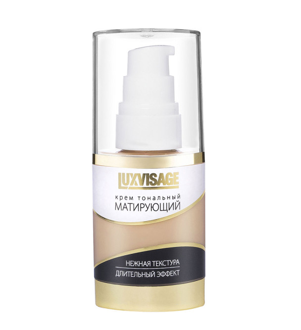 LUXVISAGE крем тональный матирующий, тон 01 Фарфоровый