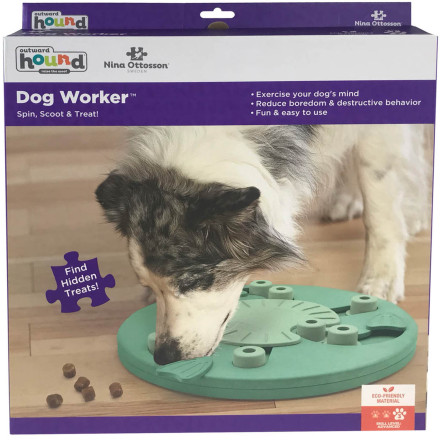 Nina Ottosson Worker игра-головоломка для собак, 3 уровень сложности (продвинутый)