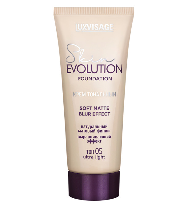 LUXVISAGE крем тональный Skin EVOLUTION Soft Matte Blur Effect, тон 05 Ultra Light