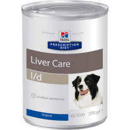 Hills Prescription Diet l/d Liver Care влажный диетический корм для собак для поддержания здоровья печени - 370 г