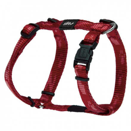 Шлейка для собак ROGZ Alpinist S-11мм (Красный SJ21C)